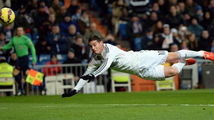 James Rodriguez (Real Madrid) (EVRIM AYDIN / ANADOLU AGENCY)