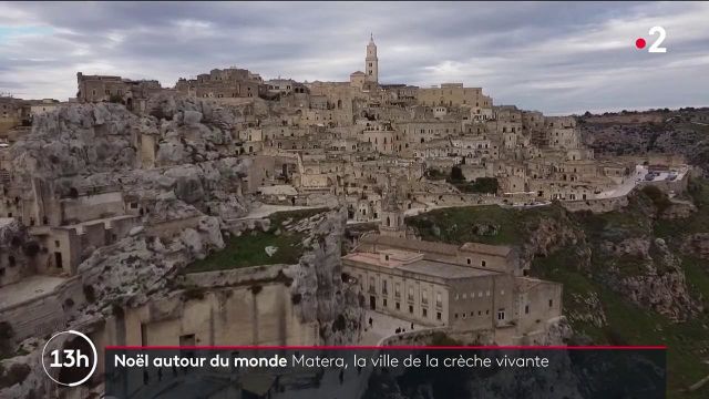 gli spettacoli dei presepi viventi animano la città di Matera