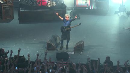 Le concert surprise d'Indochine à Lyon (France 3)