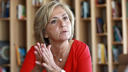 Valérie Pécresse, présidente Les Républicains de la région Île-de-France, ici en juin 2018.&nbsp; (LP/OLIVIER ARANDEL / MAXPPP)