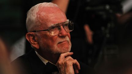 Le réalisateur Norman Jewison, en Californie, le 10 juin 2010. (FRAZER HARRISON / GETTY IMAGES NORTH AMERICA / AFP)