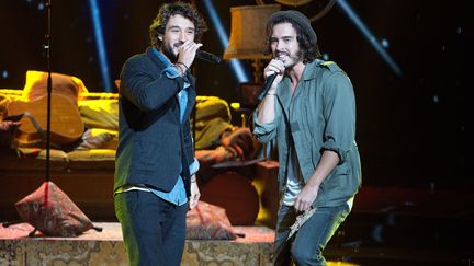 Fréro Delavega, groupe français de l'année aux NRJ Music Awards 2016
 (David Niviere/NMA2016/SIPA)