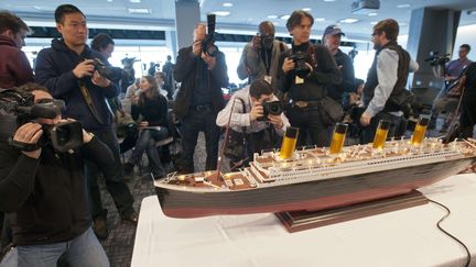 Maquette du Titanic
 (Richard B.Levine/Sipa)