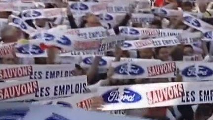 Emploi : en Gironde, l'usine Ford menacée