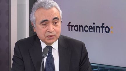 Fatih Birol,&nbsp;directeur de l’Agence internationale de l’énergie. (FRANCEINFO / RADIO FRANCE)