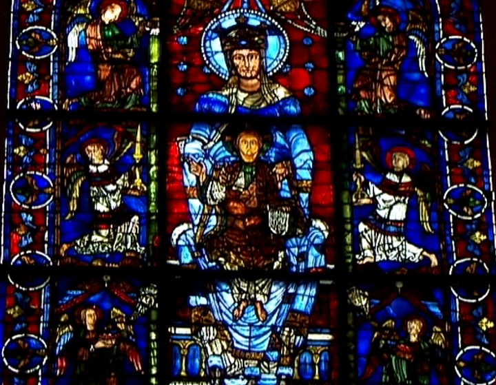 Vitrail de la Cathédrale de Chartres
 (France 2)