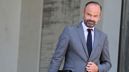 Le Premier ministre Édouard Philippe le 24 juillet 2019. (LUDOVIC MARIN / AFP)