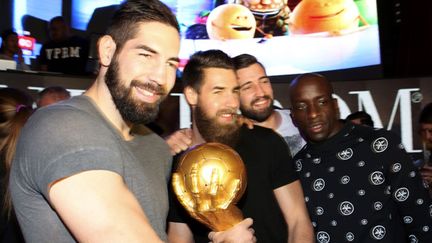 &nbsp; (Après le sacre, la correctionnelle pour Nikola Karabatic ? © MAXPPP)