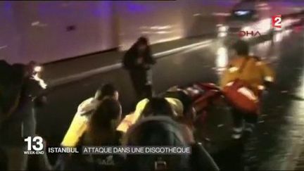 Turquie : attentat meurtrier dans une discothèque d'Istanbul