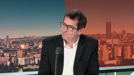 Christophe Noël, délégué général de la Fédération des acteurs du commerce dans les territoires, invité ce lundi de Franceinfo (France Info / Radio France)