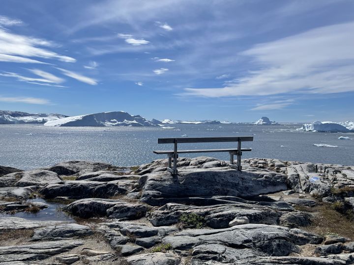 L'environnement du Groenland, source d'inspiration pour Nanook (©Marie Hervieu)