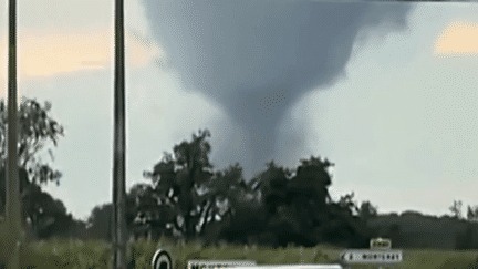 Intempéries : de violents orages ont balayé la France (franceinfo)