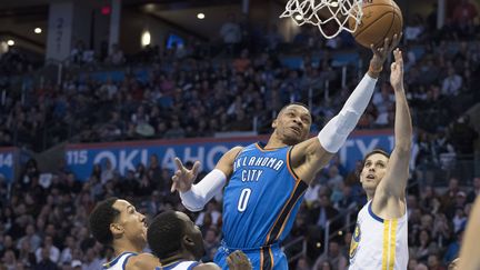 Russel Westbrook dans ses oeuvres