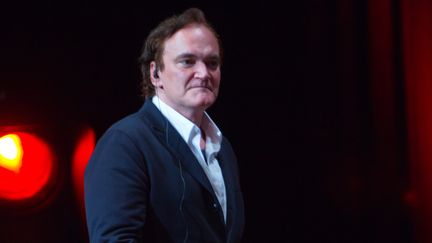 Quentin Tarantino en octobre 2016 au festival Lumière, à Lyon
 (Jean-François Lixon)