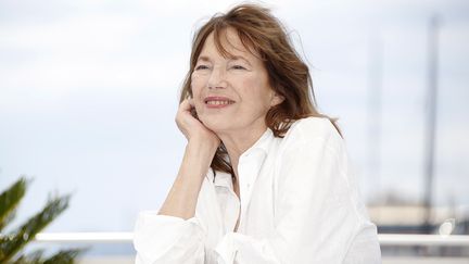 Jane Birkin à Cannes le 8 juillet 2021 (SEBASTIEN NOGIER / EPA)