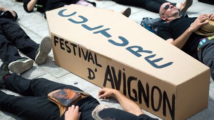 A Marseille le 18 juin dernier.
 (BERTRAND LANGLOIS / AFP)