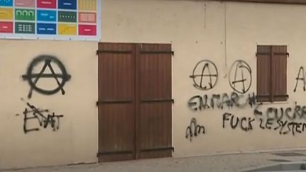 LREM : la permanence de Foix vandalisée pendant la nuit