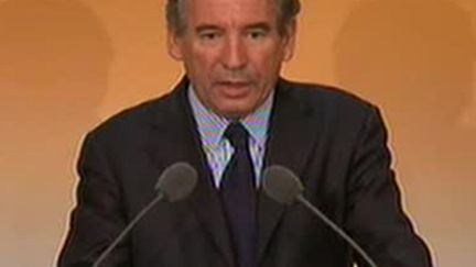 Leader du Modem François Bayrou (© France)