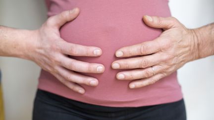 En France, la gestation pour autrui (GPA) reste interdite (photo d'illustration).&nbsp; (SANDY AKNINE / PHOTONONSTOP / AFP)