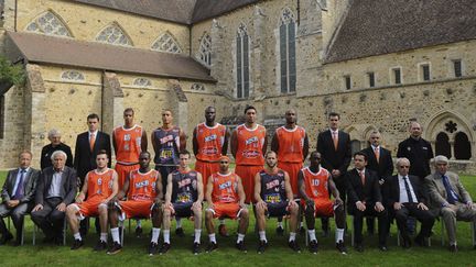 Le Mans Sarthe Basket au début de la saison 2013/2014 (DENIS LAMBERT / MAXPPP)