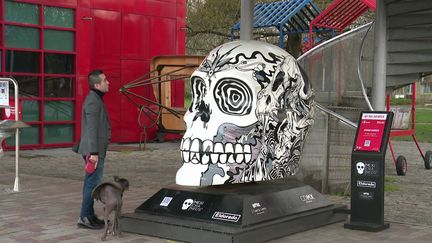 Mexicraneos à la Villette (CAPTURE D'ÉCRAN FRANCE 3)