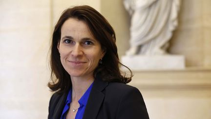 &nbsp; (En quittant le ministère de la Culture, Aurélie Filippetti a retrouvé l'Assemblée nationale et son siège de députée de la Moselle © MaxPPP)