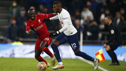 Emerson Royal (Tottenham) et Sadio Mané (Liverpool) seront sur le pont pendant les fêtes, malgré la hausse des cas de Covid. (ACTION FOTO SPORT / NURPHOTO)