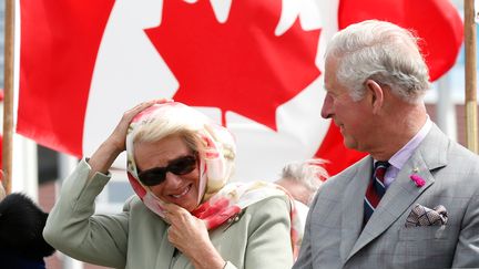 Ce chant inuit fait rire le prince Charles et Camilla