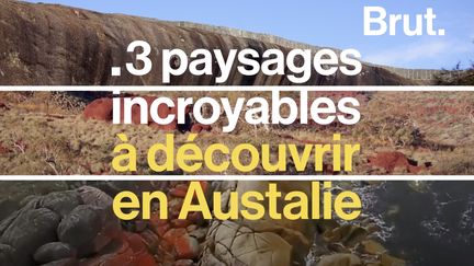 Piscines naturelles, roches sculptées par des milliards d'années d'érosion... Voici 3 paysages fabuleux à découvrir en Australie.