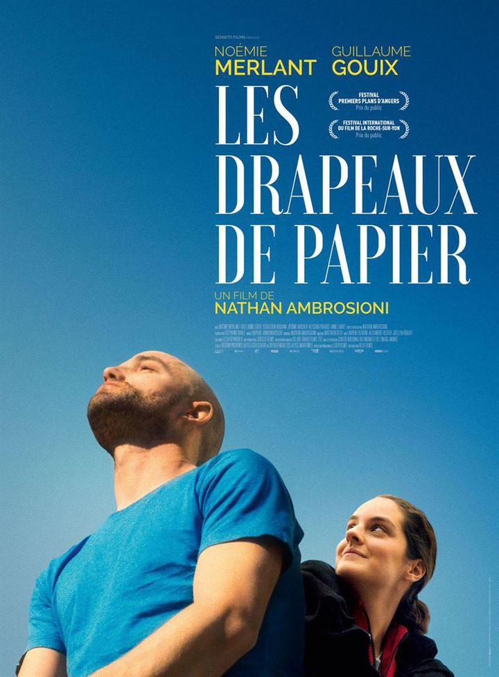 "Les Drapeaux de papier" : l'affiche
 (Sensito Films)