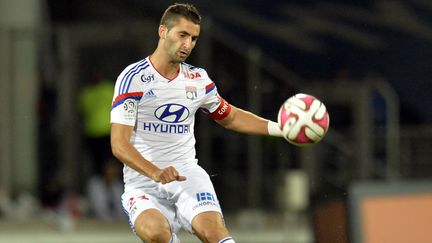 Maxime Gonalons sous le maillot de l'OL (PHILIPPE MERLE / AFP)