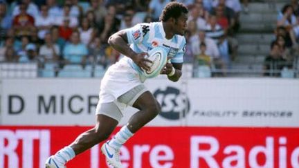 Vakatawa, auteur de l'essai décisif pour le Racing Métro (PIERRE VERDY / AFP)