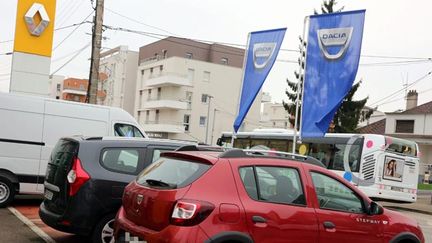 &nbsp; (Au plan mondial, Renault doit la hausse de ses ventes avant tout à Dacia © Maxppp)