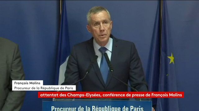 Champs-Elysées : Le procureur Molins détaille de l'arsenal découvert dans le véhicule et au domicile