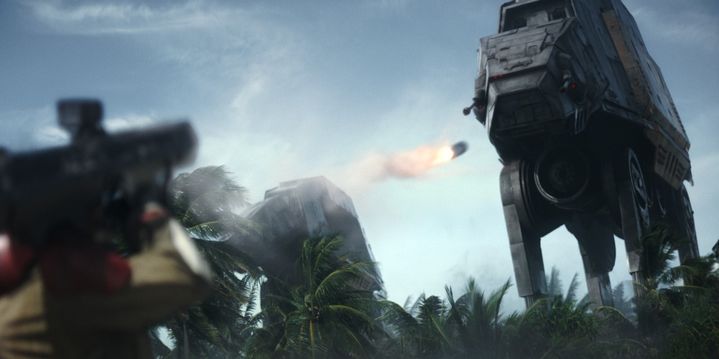 Les effets spéciaux ont l'air particulièrement réussis 
 (Lucasfilm Ltd)