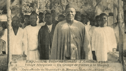 En 1906, un "village sénégalais", installé sur l'emplacement du futur zoo d'Amiens
 (France 3/Culturebox / capture d&#039;écran)