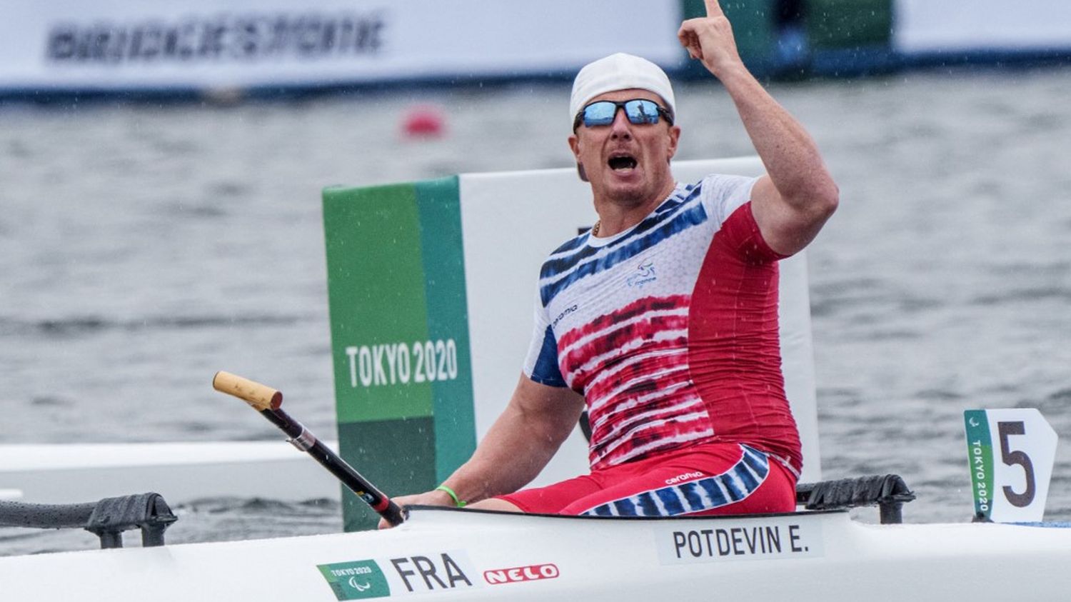 Eddie Potdevin zdobywa brąz w Para-Canoe 200m