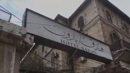 Syrie : à Alep, le mythique hôtel Baron risque de disparaître