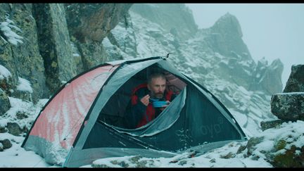 Dans son film "La Montagne", Thomas Salvador joue&nbsp;lui-même le premier rôle.&nbsp; (Le Pacte)