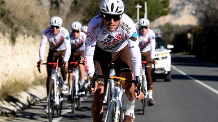 Avec Greg van Avermaet, AG2R s'est dégoté un nouveau leader et de nouvelles ambitions. (JOSE JORDAN / STR)