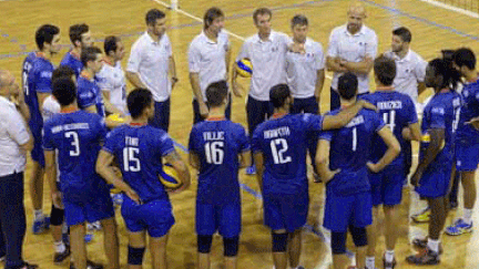 L'équipe de France de volley-ball