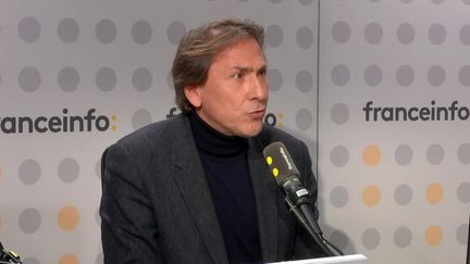 Jérôme Guedj, lundi 2 décembre 2024, sur franceinfo. (FRANCEINFO - RADIO FRANCE)