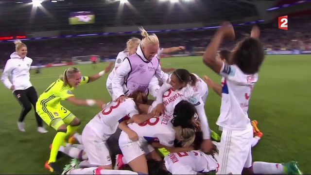 Ligue des champions féminine : Lyon bat le PSG