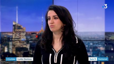 Lydia Guirous (LR) (France 3)