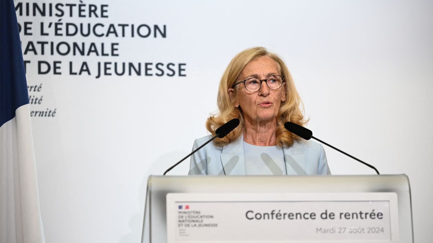 Rentrée scolaire : réforme du brevet, téléphones portables, groupes de niveau... Ce qu'il faut retenir des annonces du ministère de l'Education nationale