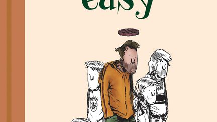 La couverture de "Steak it easy" paru aux éditions La Cafetière. (FABCARO / LA CAFETIERE)