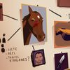 La vague de mutilations de chevaux, parfois mortelle, s'intensifie depuis l'été 2020 et mobilise des dizaines d'enquêteurs qui n'excluent aucune piste. (AWA SANE / FRANCEINFO)