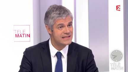 4 Vérités: Laurent Wauquiez