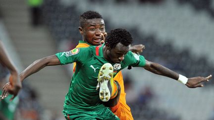 Le Burkinabé Jonathan Pitroipa  (ISSOUF SANOGO / AFP)