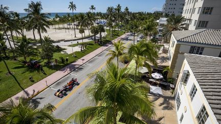 Le Miami Gardens accueillera le GP de Miami en mai 2022. (GARTH MILAN / RED BULL CONTENT POOL)